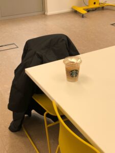 <p> <img src="dog.jpg" alt="Starbucks cup."> ... </p>